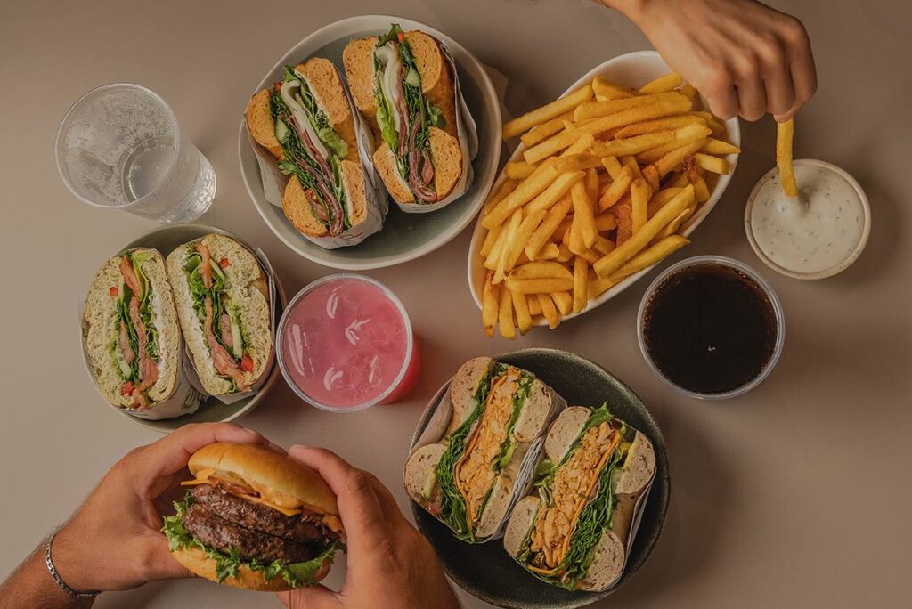 Nadias Sandwich