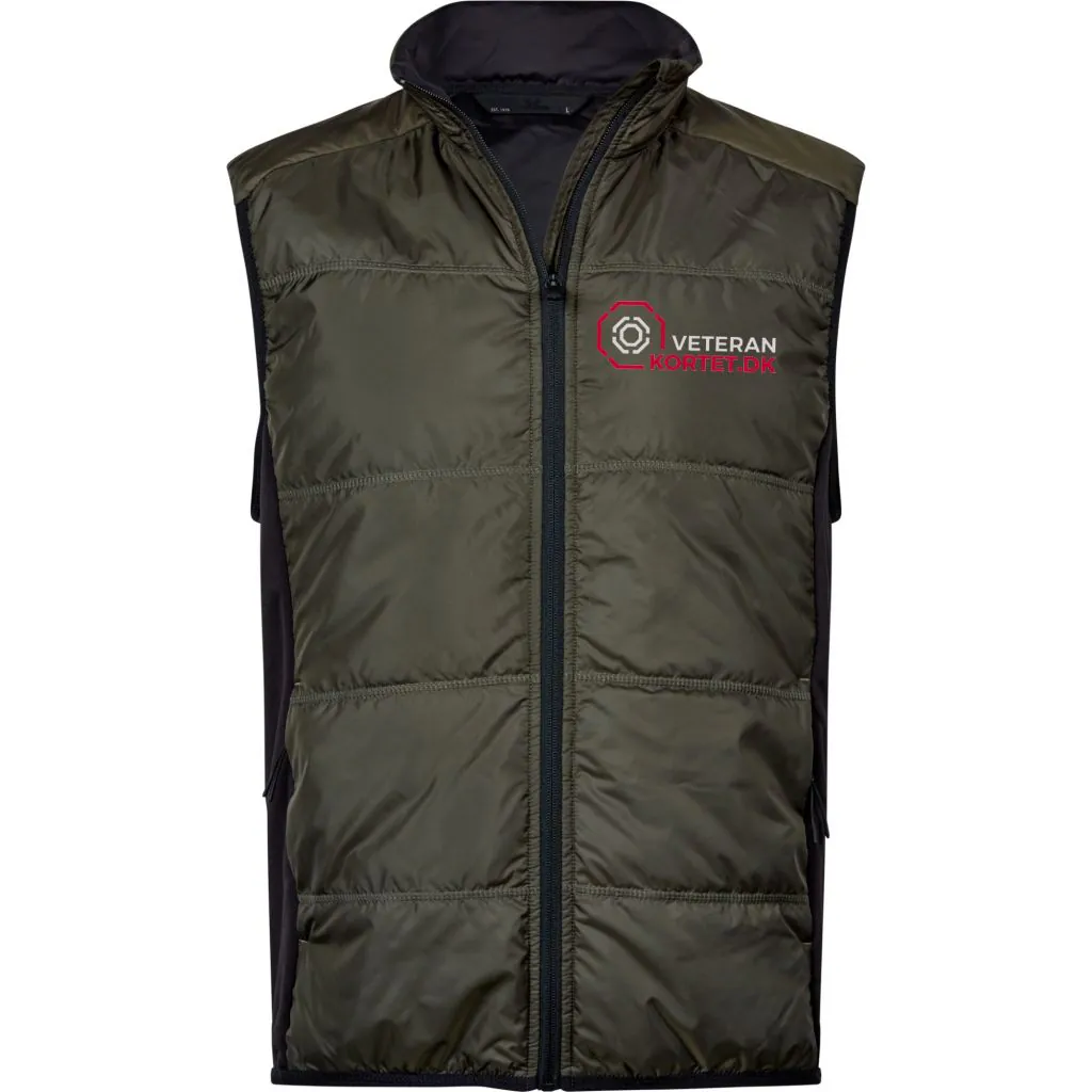 Hybrid-Stretch Bodywarmer - Vest - Billede 2